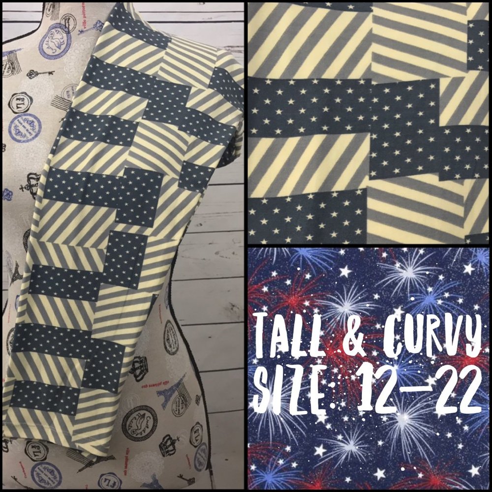 Lularoe TC Leggings
